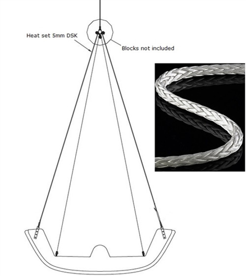 J70 Backstay Lines Upgrade (main leg and bridle)