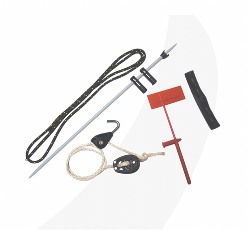 Optiparts Rigging pack for BlackGold spar set