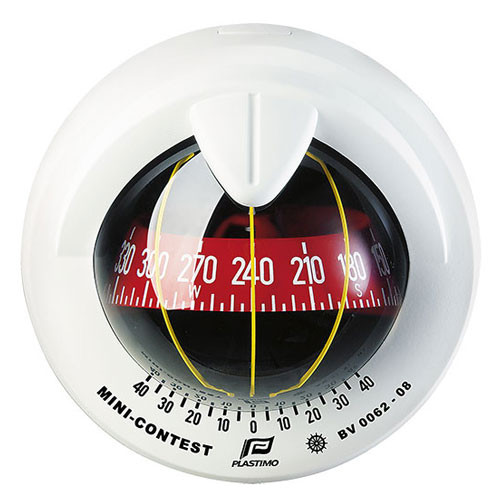 Plastimo Mini Contest Compass - White