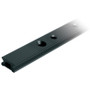 Ronstan Series 22 Track, Black, 996 mm M6 CSK fastener holes. Pitch=100mm Stop hole pitch=50mm