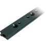 Ronstan Series 30 Track, Black, 1996 mm M8 CSK fastener holes. Pitch=100mm Stop hole pitch=50mm