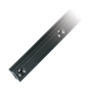 Ronstan Series 30 Mast Track, Black, 2025mm M8 CSK fastener holes. Pitch=100mm Fastening slugs=21