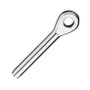 Ronstan Swage Eye, 3/16" Wire, 7.9mm (5/16") Hole