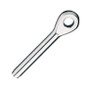 Ronstan Swage Eye, 3/16" Wire, 9.5mm (3/8") Hole