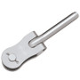 Ronstan Swage Toggle, 3/16" Wire, 9.5mm (3/8") Pin