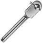 Ronstan Swage Fork, 1/8" Wire, 6.4mm (1/4") Pin