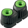 Ronstan Medium 'C-Cleat' Cam Cleat Green, Black Base