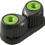 Ronstan Large 'C-Cleat' Cam Cleat Green, Black Base