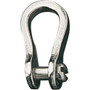 Ronstan Shackle, Narrow, Slotted Pin 3/16", L:19mm, W:8mm