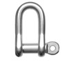 Ronstan Shackle, Standard Dee, Pin 1/2", L:41mm, W:19mm