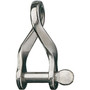 Ronstan Shackle, Twisted, Pin 3/16", L:27mm, W:10mm