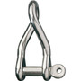 Ronstan Shackle, Twisted, Pin 1/2in, L:64mm, W:19mm