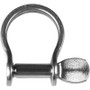 Ronstan Shackle, Bow, Pin 3/16", L:17mm, W:14mm