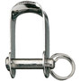 Ronstan Shackle, Lightweight, Clevis Pin, 3/16", L:20mm, W:14mm