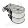 Schaefer Double Stainless Block with Front Side Shackle 03-23