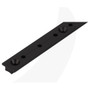 Schaefer T-Track 1"x1/8" (25x3mm) 6' (1.8m) Black 40-66