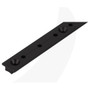 Schaefer T-Track 1"x1/8" (25x3mm) 10' (3m) Black 40-70