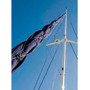 Vela Canvas Genoa UV Sleeve for Headstay up to 33 ft.