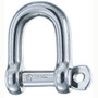 Wichard 5/16 Self Locking D Shackle