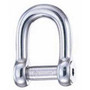 Wichard 1/4 Allen Head Large Opening D Shackle