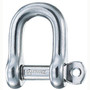 Wichard 3/16 Captive D Shackle