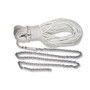 Lewmar 30'5/16"Bbb 250'9/16" Rope shackle 3/8"