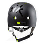 Zhik H1 Performance Sailing Helmet Black HELMET-10-BK Back Side