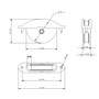 Allen Brothers 38mm X 8mm Alloy Sheave Box
