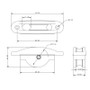 Allen Brothers 38mm X 12mm Alloy Sheave Box
