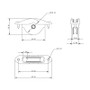 Allen Brothers 25mm X 8mm Alloy Sheave Box
