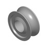 Allen Brothers 15MM X 15MM Plain Bearing Acetal Sheave