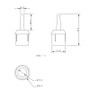 Allen Brothers 25MM Nylon Jibstick Spike
