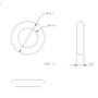 Allen Brothers 9MM X 13MM Nylon Sail Ring
