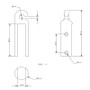Allen Brothers Nylon Spinnaker Boom Hook
