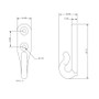 Allen Brothers 5MM Nylon Snap Lacing Hook