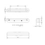 Allen Brothers Batten Pocket Protector Brass Screws