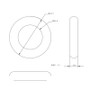 Allen Brothers 15.5MM X 22MM Nylon Sail Ring