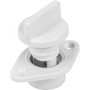 Allen Brothers 24MM Drain Socket+Bung - White Allen Brothers 24MM Drain Socket+Bung - White