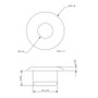 Allen Brothers 8MM X 13MM Deck Bush