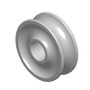 Allen Brothers 20MM X 7MM Plain Bearing to Acetal Sheave
