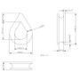 Allen Brothers Nylon Thimble For 5MM Rope

