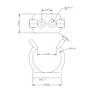 Allen Brothers 22MM Nylon Tube Clip
