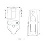 Allen Brothers 40MM Dynamic Snatch Block
