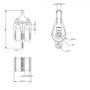 Allen Brothers 30MM Dynamic Double Fixed/Becket
