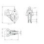 Allen Brothers D60 Switchable Ratchet/Becket/Cleat
