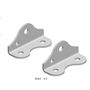 Allen Brothers 5MM Stainless Steel Split Anchor Plate