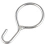 Allen Brothers 90MM Stainless Steel Outhaul Hook