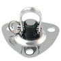 Allen Brothers Stainless Steel Swivel Base C/W Shackle