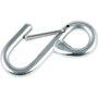 Allen Brothers 61MM Stainless Steel Weled "S" Hook+Spring
 Allen Brothers 61MM Stainless Steel Weled "S" Hook+Spring