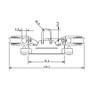 Allen Brothers Maxi Low Profile Car With 2 X 30MM Blocks